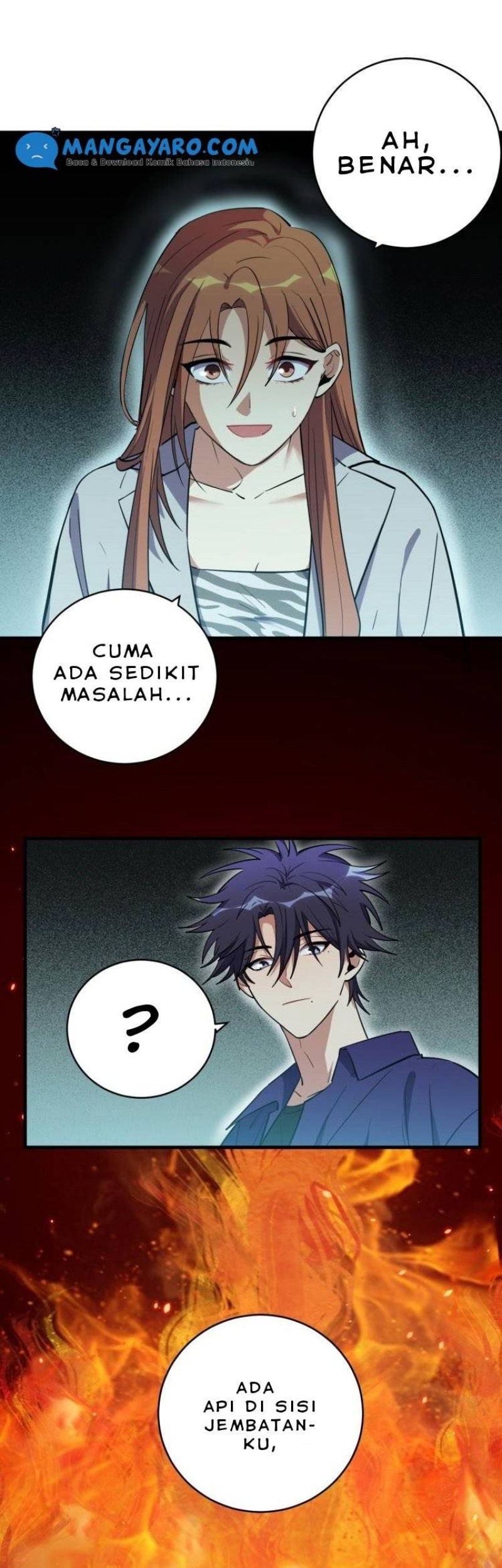 Killing My Love Chapter 35 - halaman 27