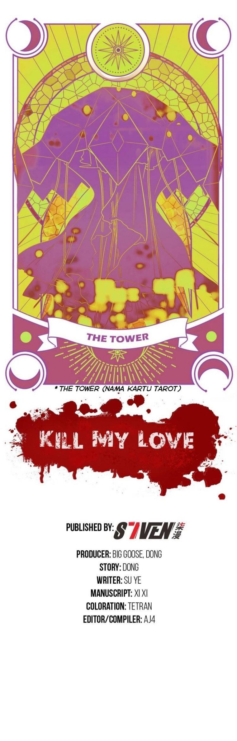 Killing My Love Chapter 35 - halaman 8