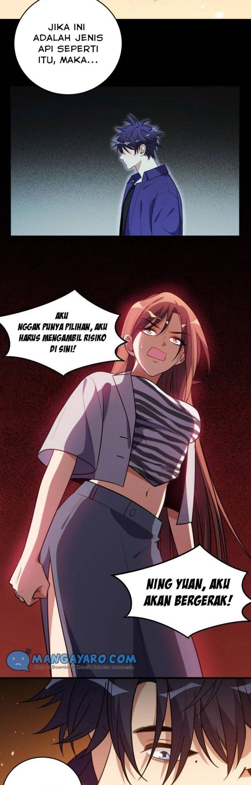 Killing My Love Chapter 36 - halaman 12