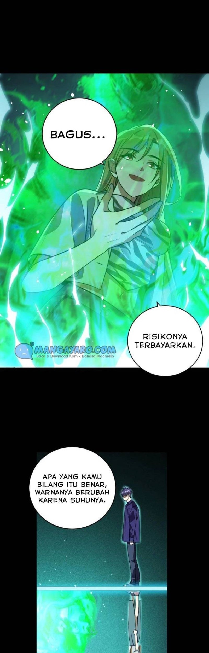 Killing My Love Chapter 36 - halaman 18