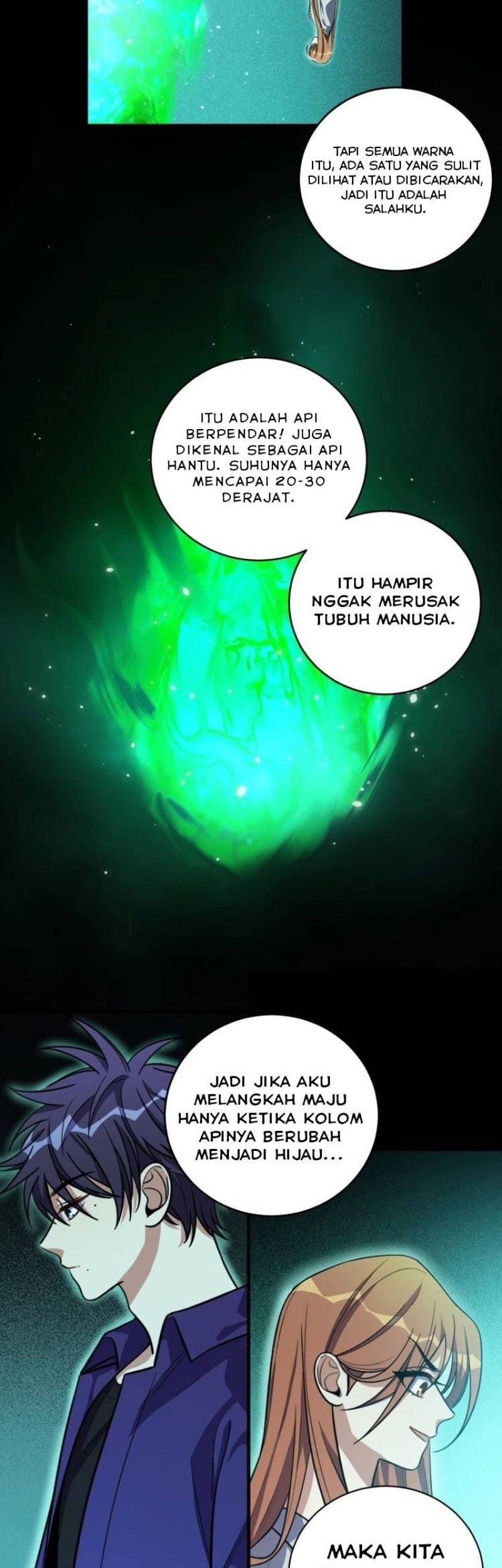 Killing My Love Chapter 36 - halaman 19