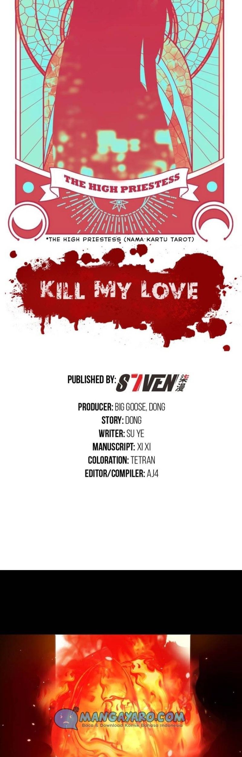 Killing My Love Chapter 36 - halaman 6