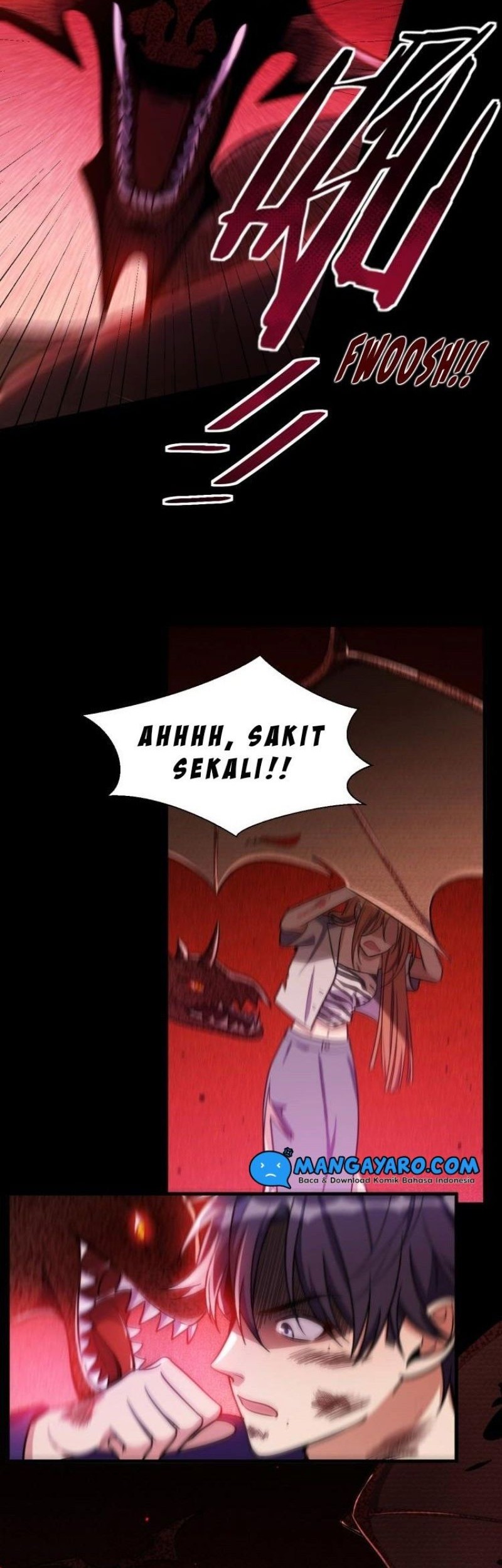 Killing My Love Chapter 37 - halaman 11