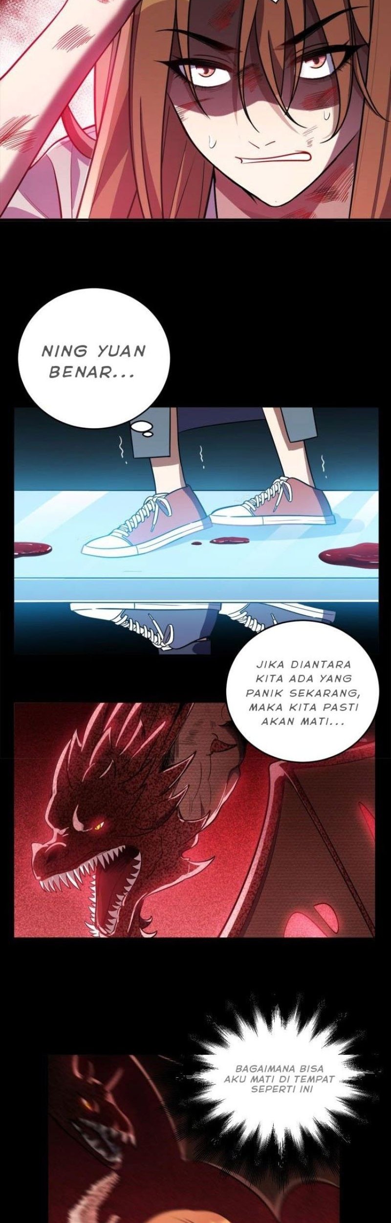 Killing My Love Chapter 37 - halaman 14
