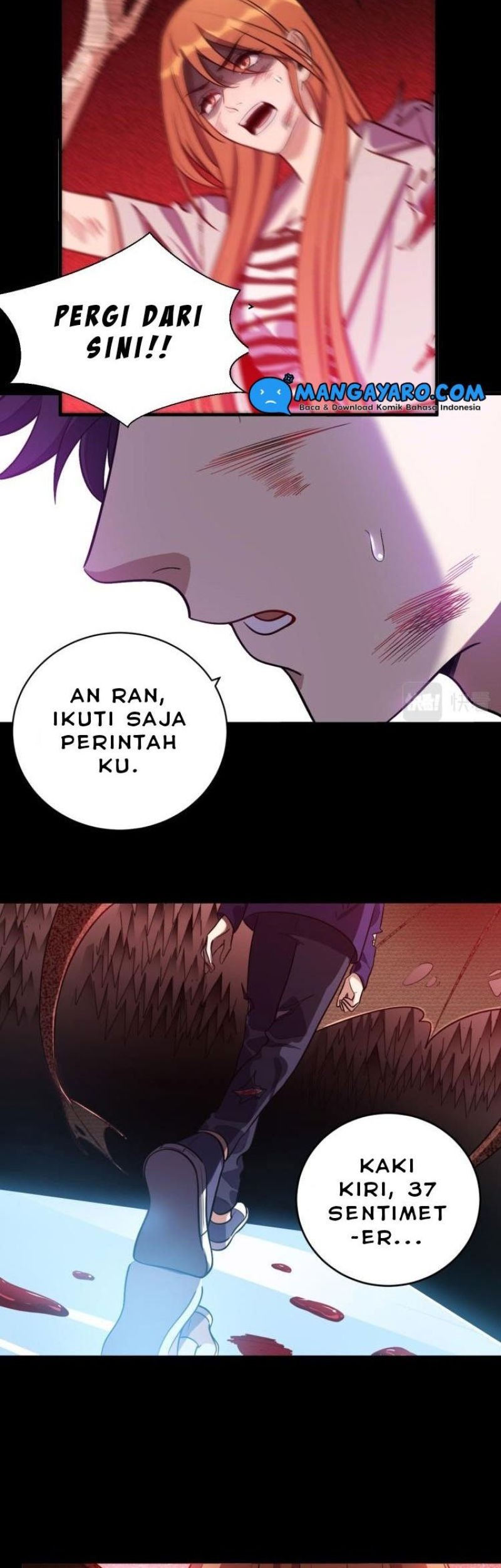 Killing My Love Chapter 37 - halaman 15