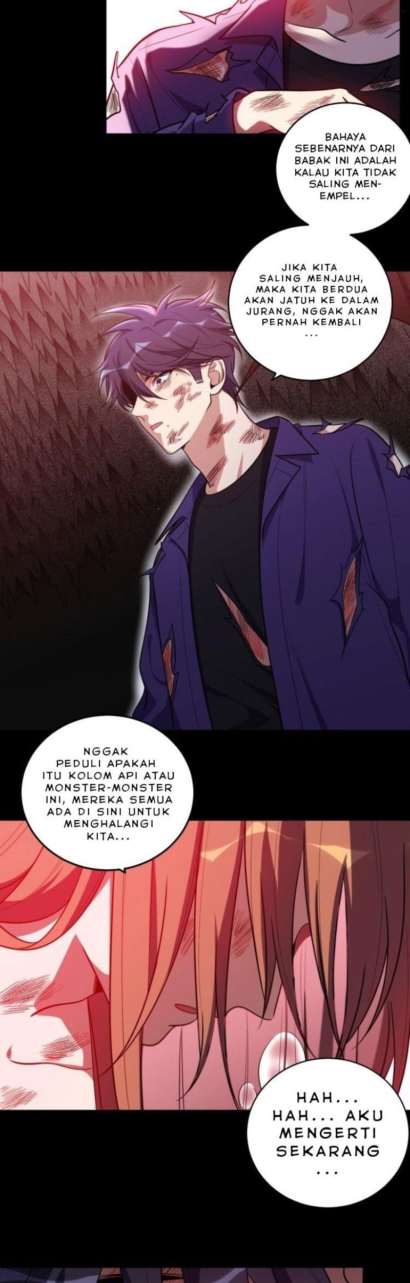 Killing My Love Chapter 37 - halaman 19