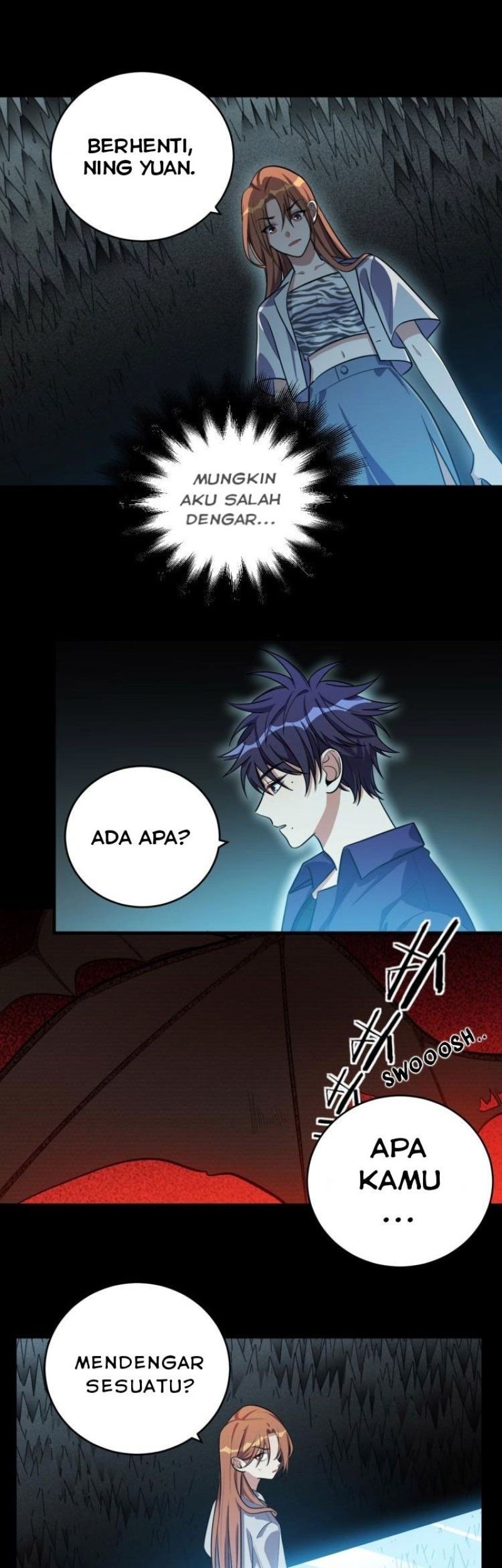 Killing My Love Chapter 37 - halaman 8