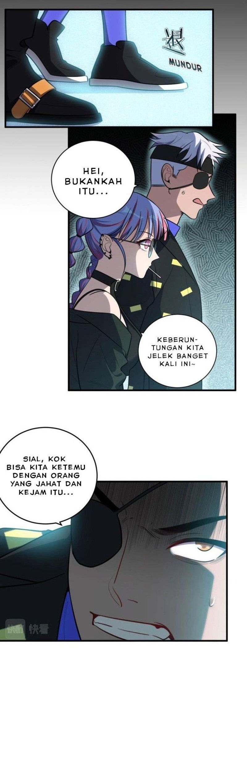 Killing My Love Chapter 38 - halaman 11