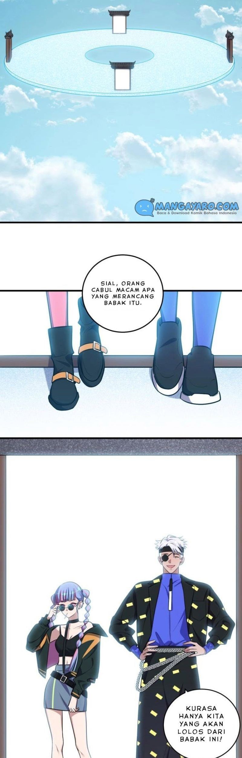 Killing My Love Chapter 38 - halaman 8