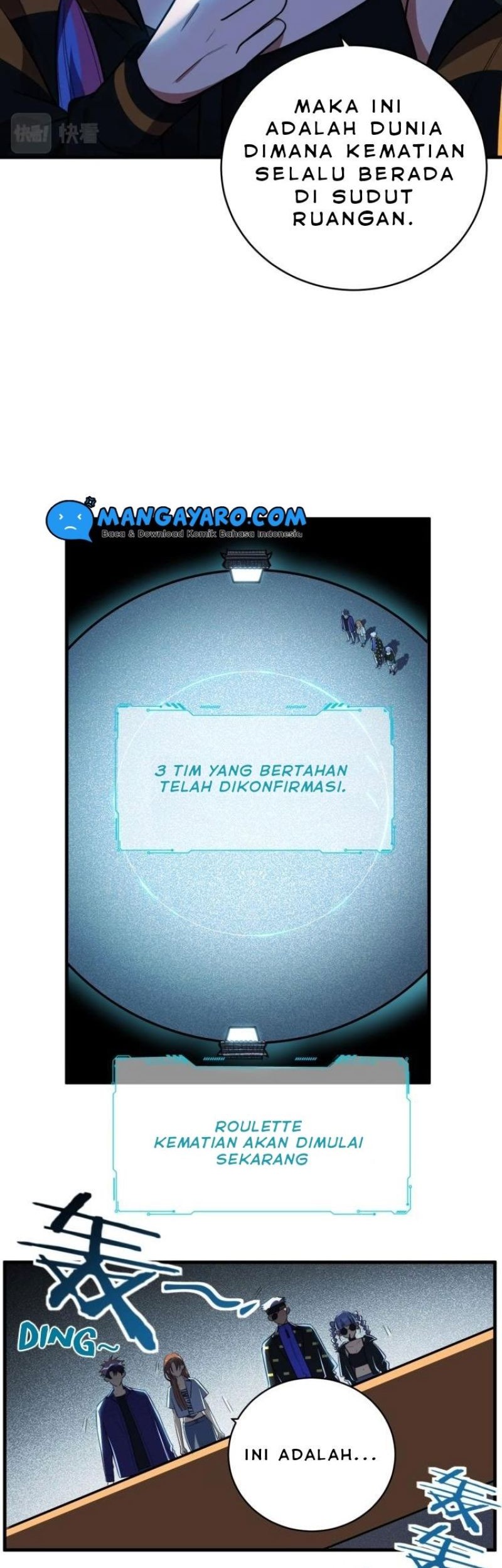 Killing My Love Chapter 39 - halaman 17