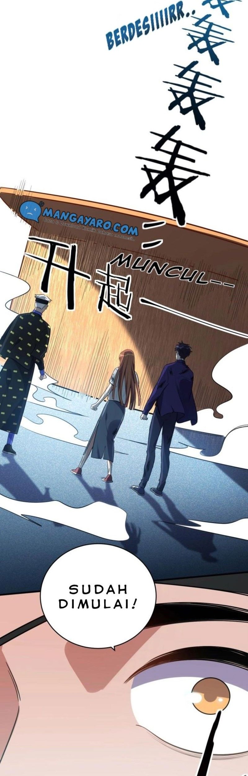 Killing My Love Chapter 39 - halaman 18