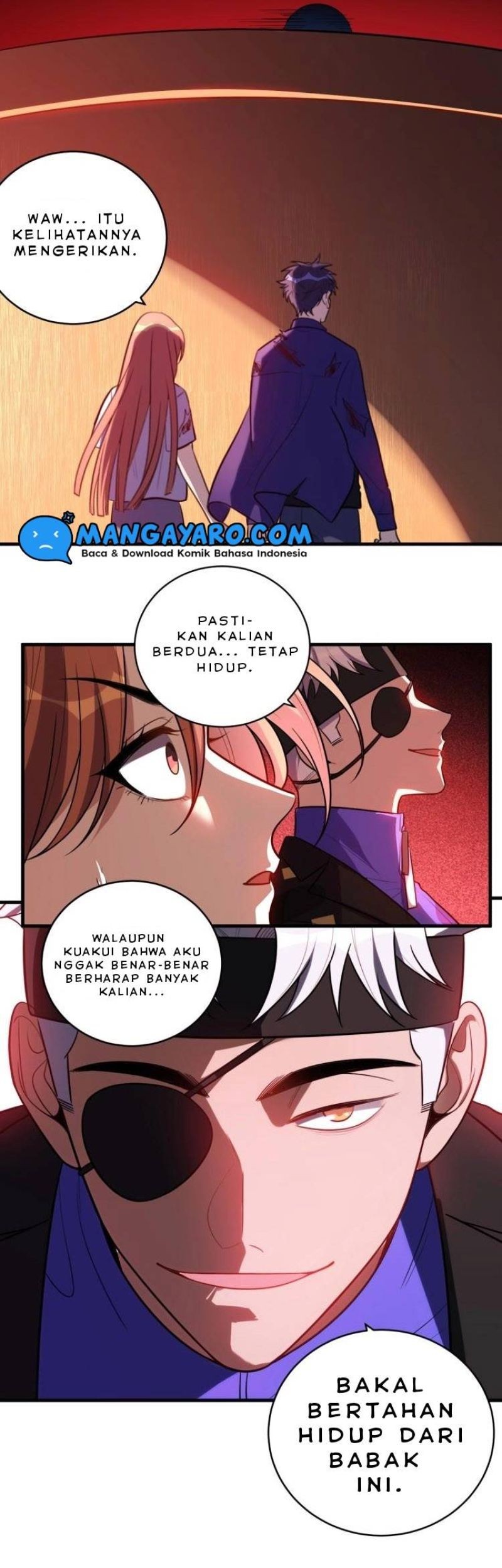 Killing My Love Chapter 39 - halaman 21