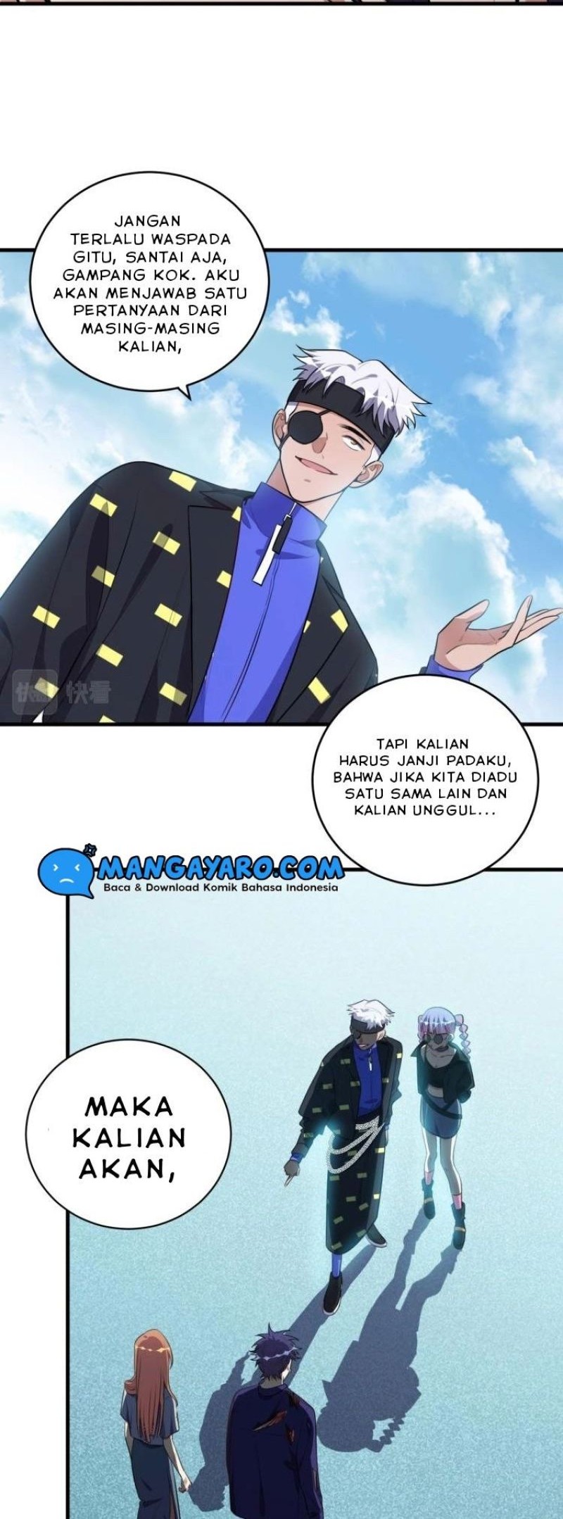 Killing My Love Chapter 39 - halaman 7