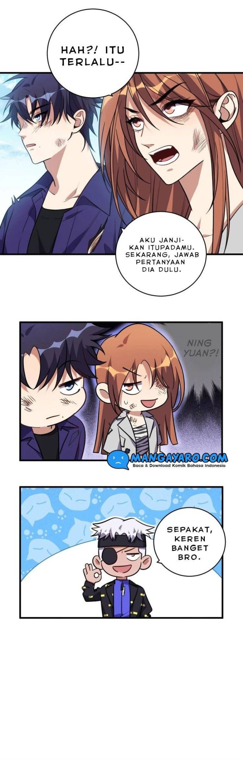 Killing My Love Chapter 39 - halaman 8