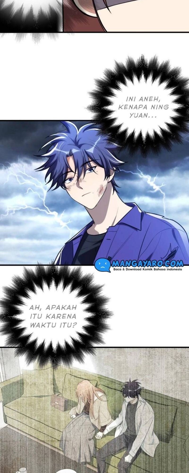 Killing My Love Chapter 40 - halaman 17