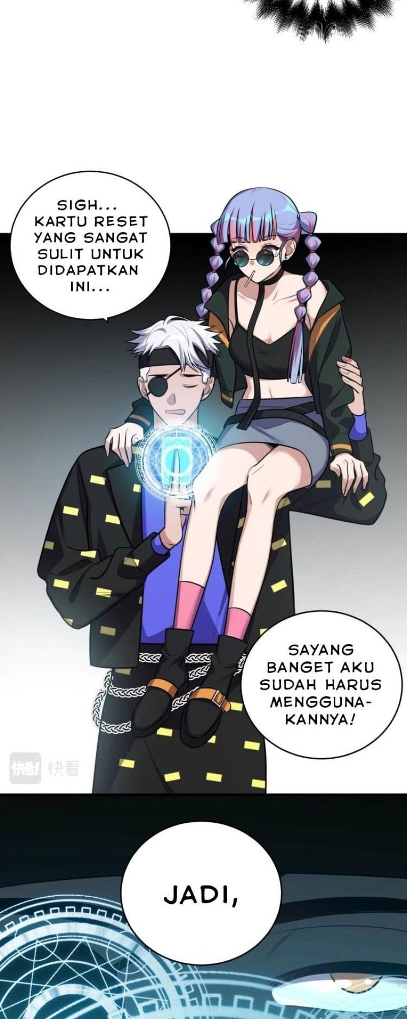 Killing My Love Chapter 40 - halaman 6
