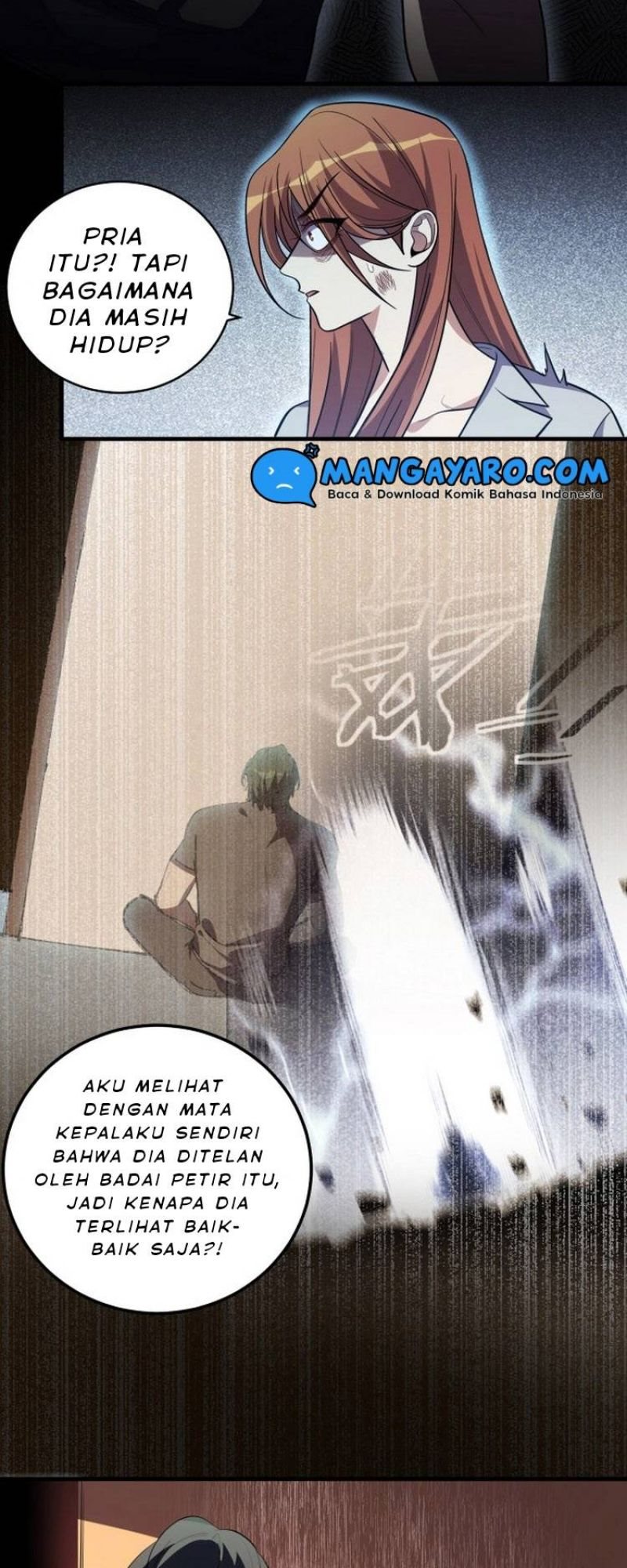 Killing My Love Chapter 41 - halaman 19