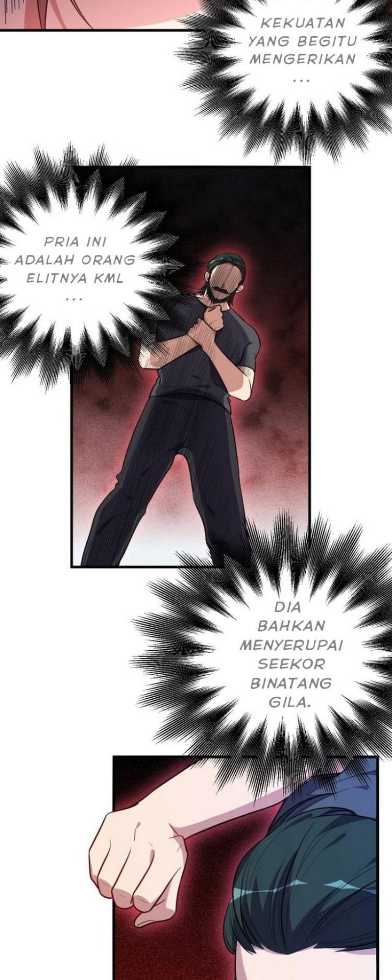 Killing My Love Chapter 42 - halaman 16