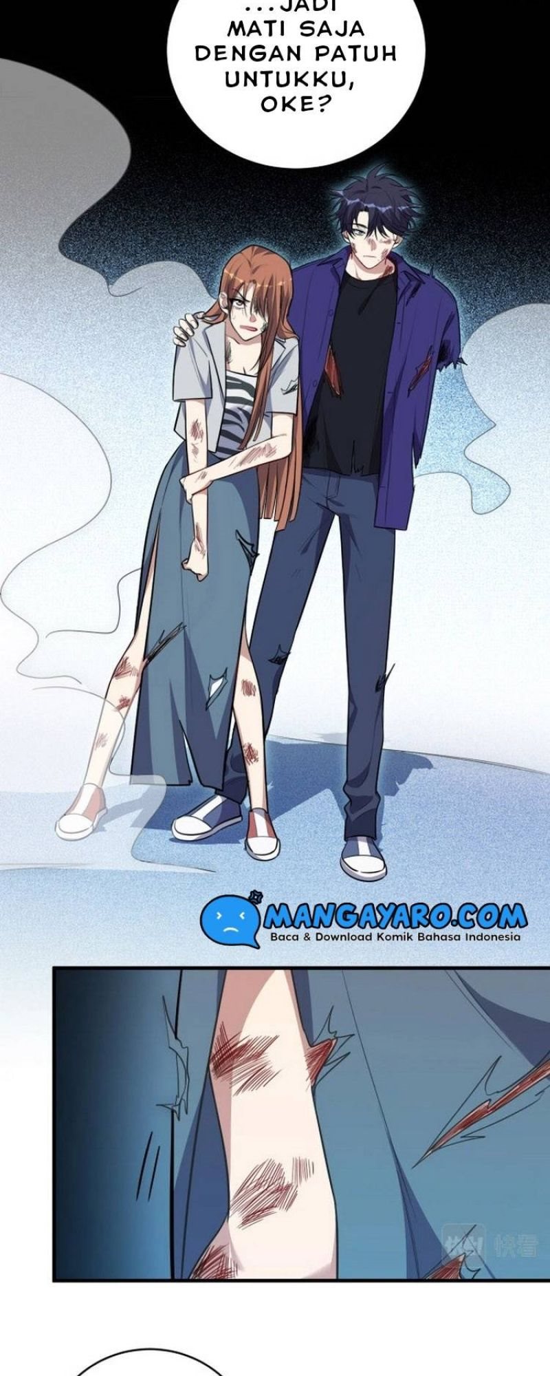 Killing My Love Chapter 42 - halaman 22