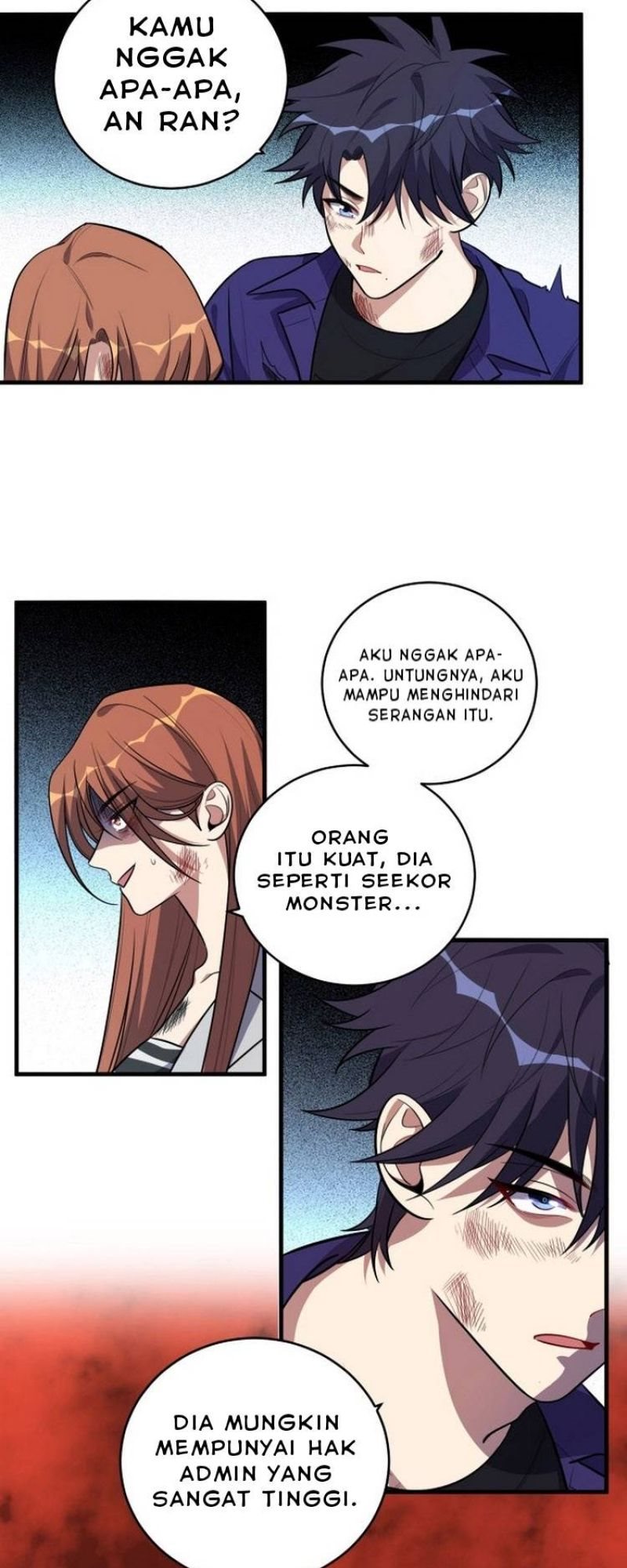 Killing My Love Chapter 42 - halaman 23