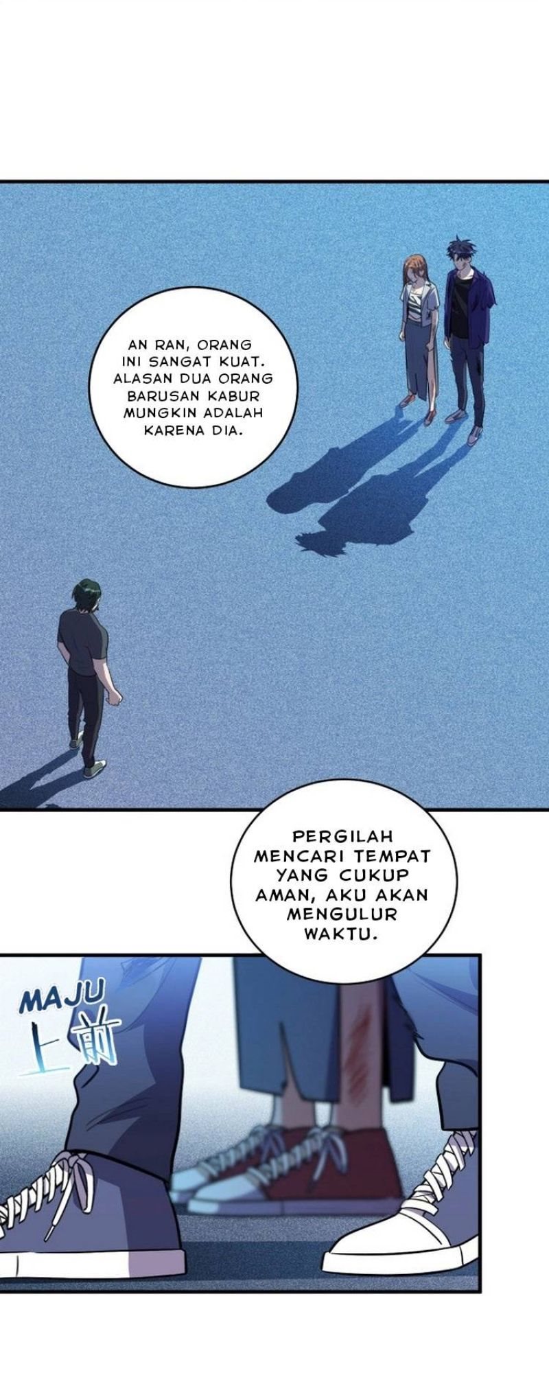Killing My Love Chapter 42 - halaman 4