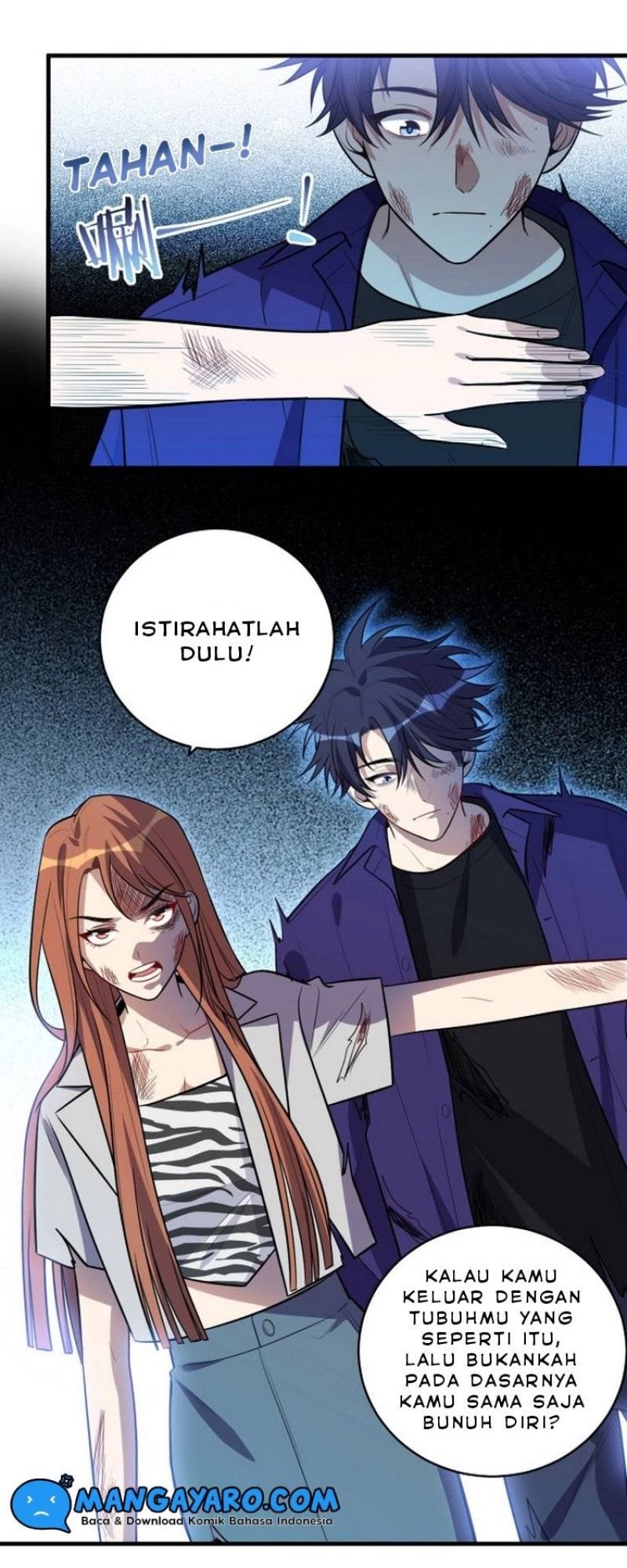 Killing My Love Chapter 42 - halaman 5