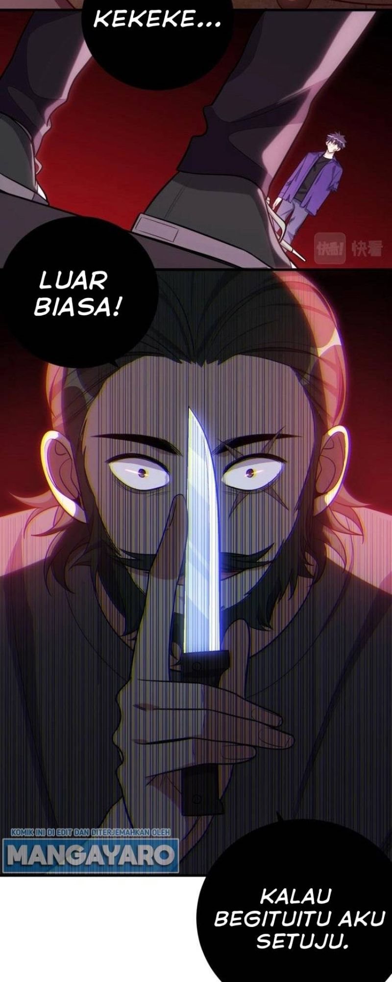 Killing My Love Chapter 43 - halaman 18