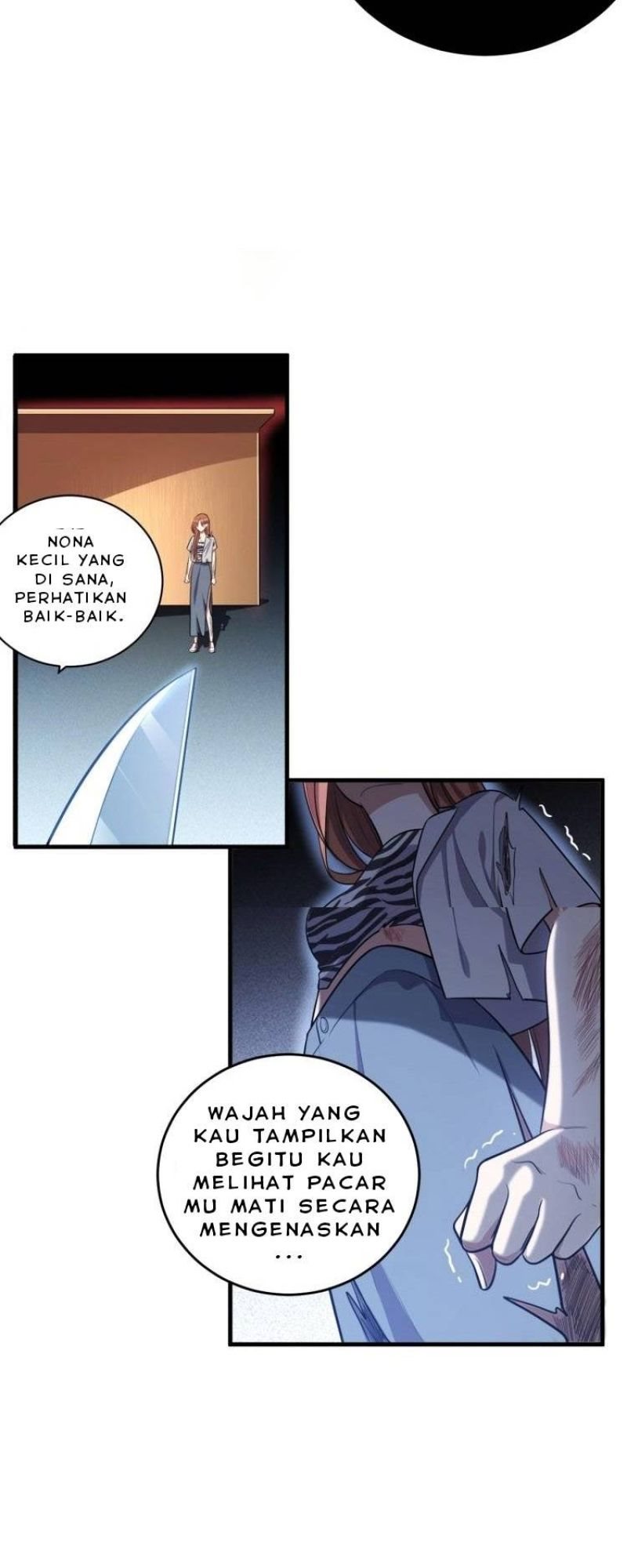 Killing My Love Chapter 43 - halaman 19