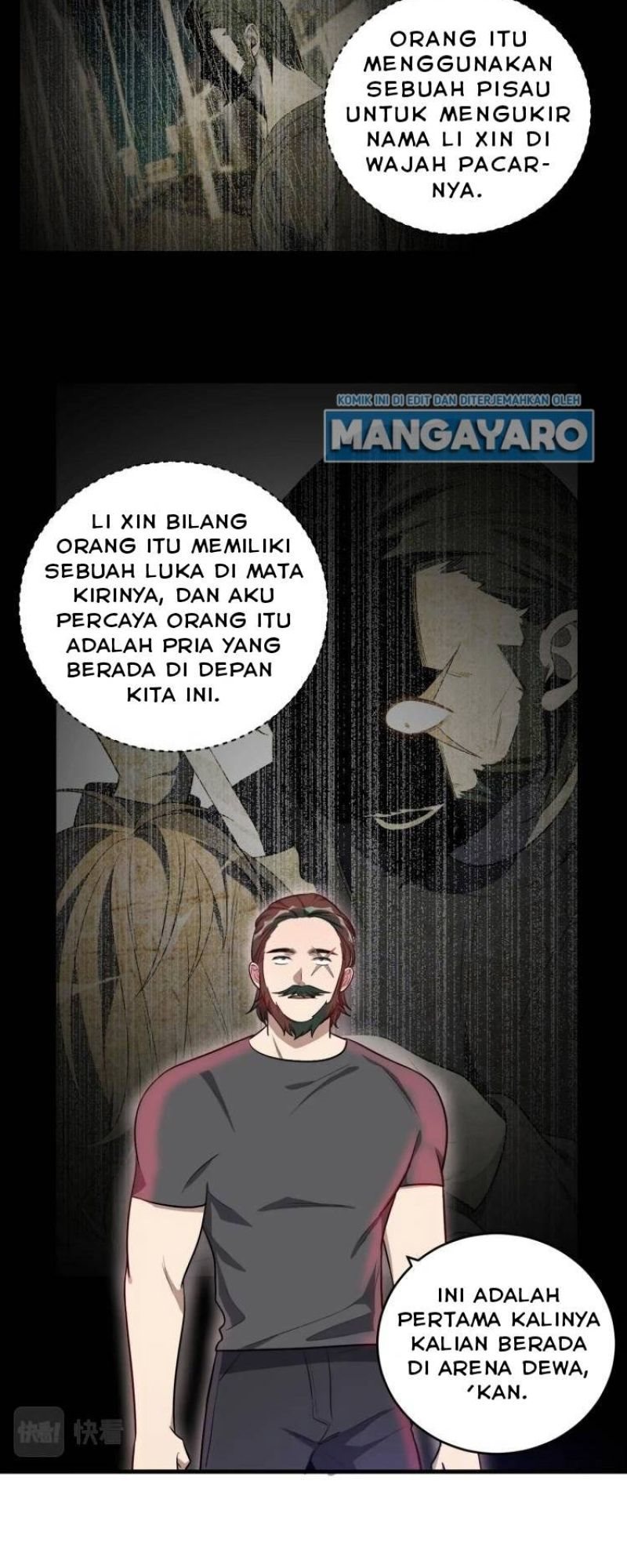 Killing My Love Chapter 43 - halaman 4