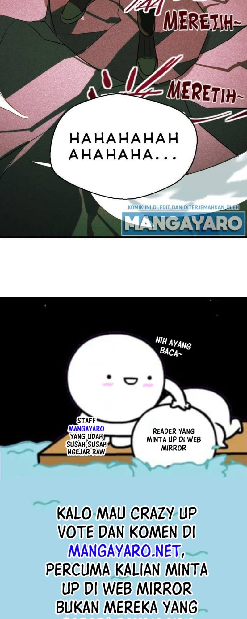 Killing My Love Chapter 45 - halaman 34