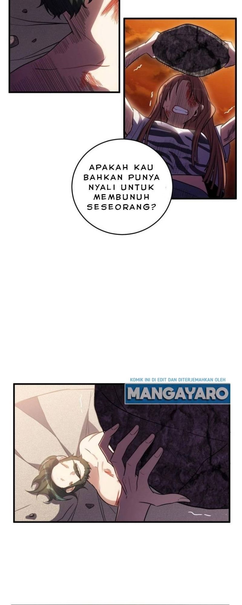 Killing My Love Chapter 46 - halaman 21
