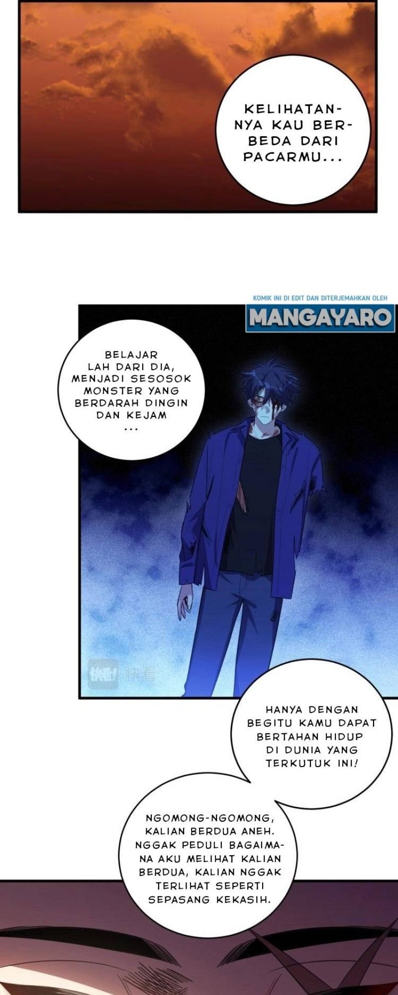 Killing My Love Chapter 46 - halaman 22