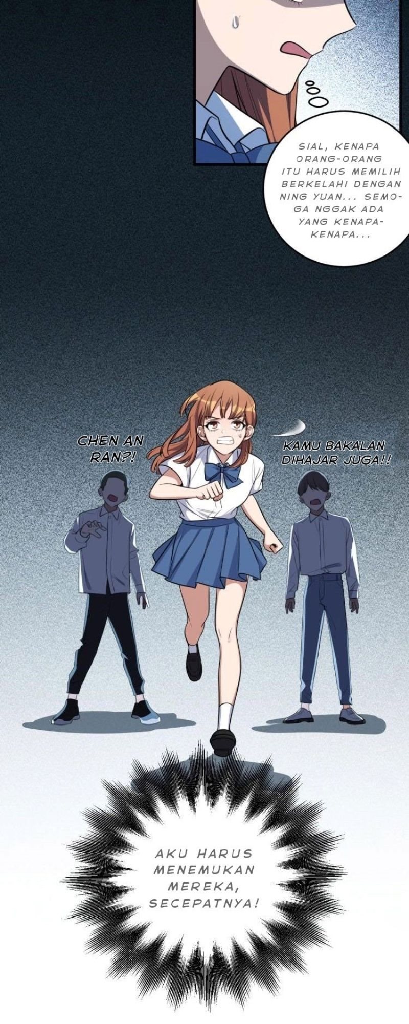 Killing My Love Chapter 47 - halaman 10