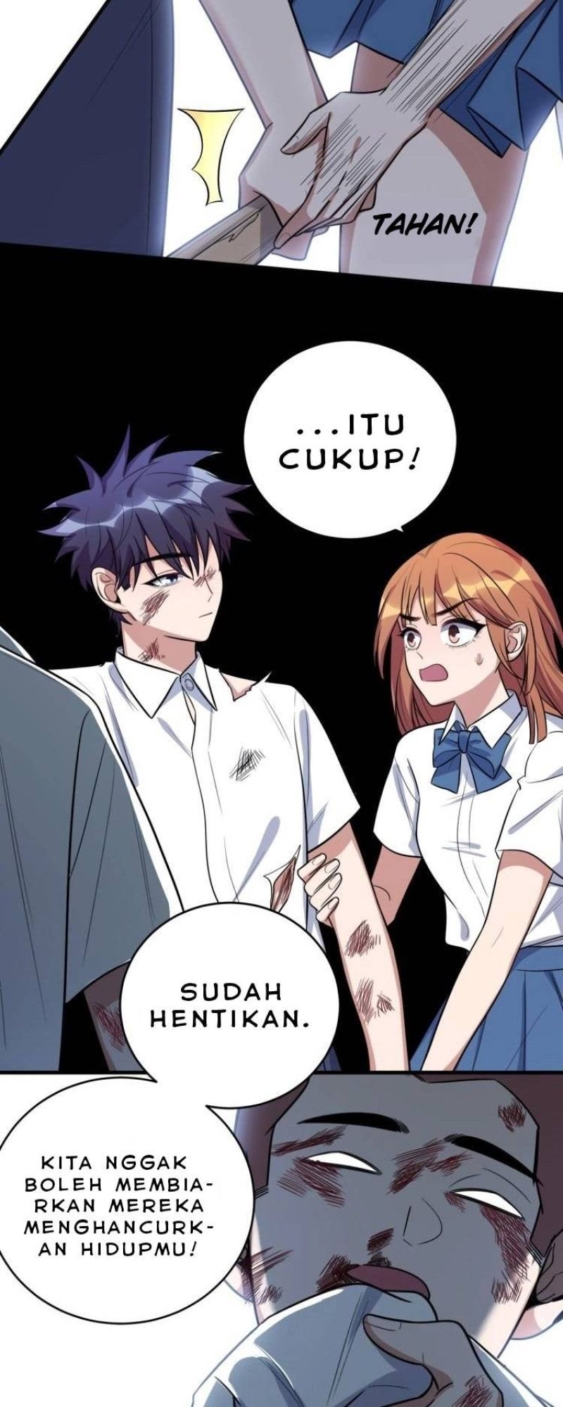 Killing My Love Chapter 47 - halaman 26