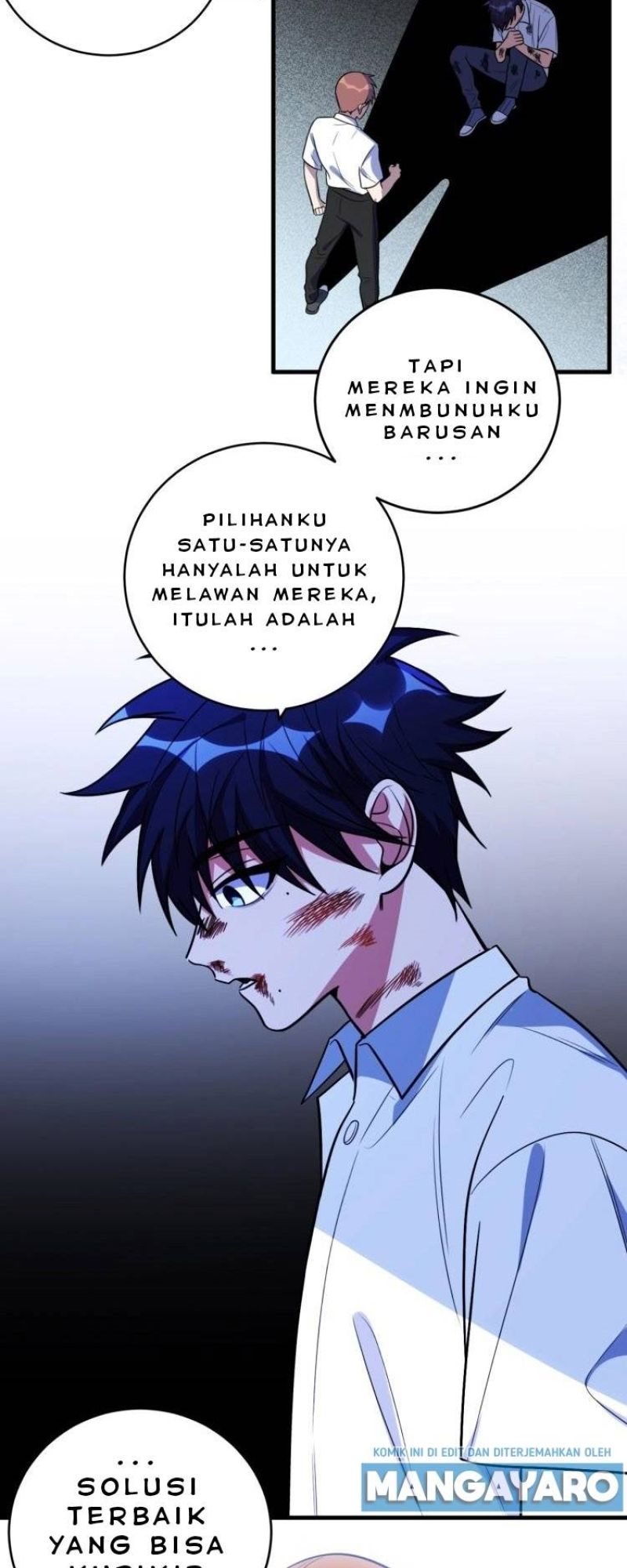 Killing My Love Chapter 47 - halaman 29