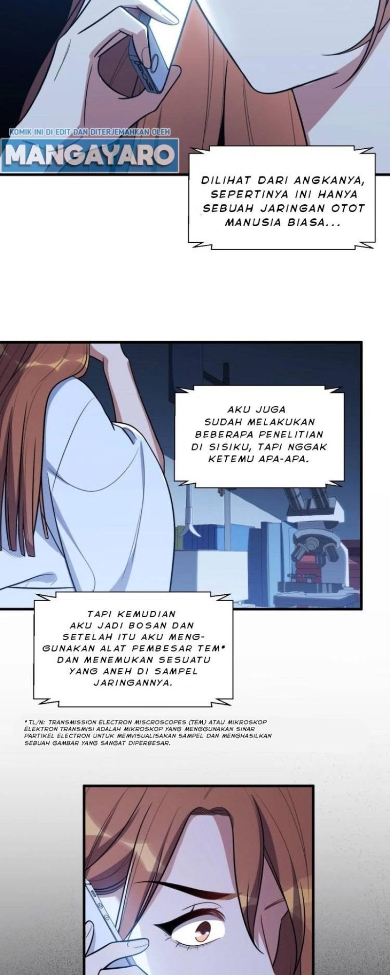 Killing My Love Chapter 47 - halaman 35