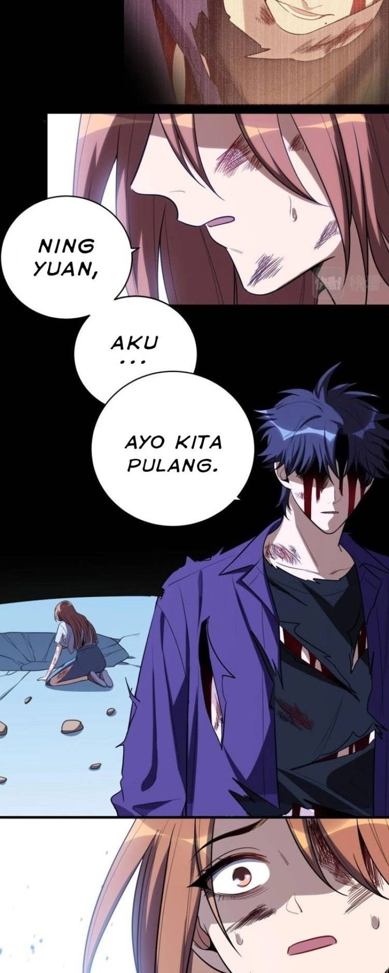 Killing My Love Chapter 47 - halaman 5