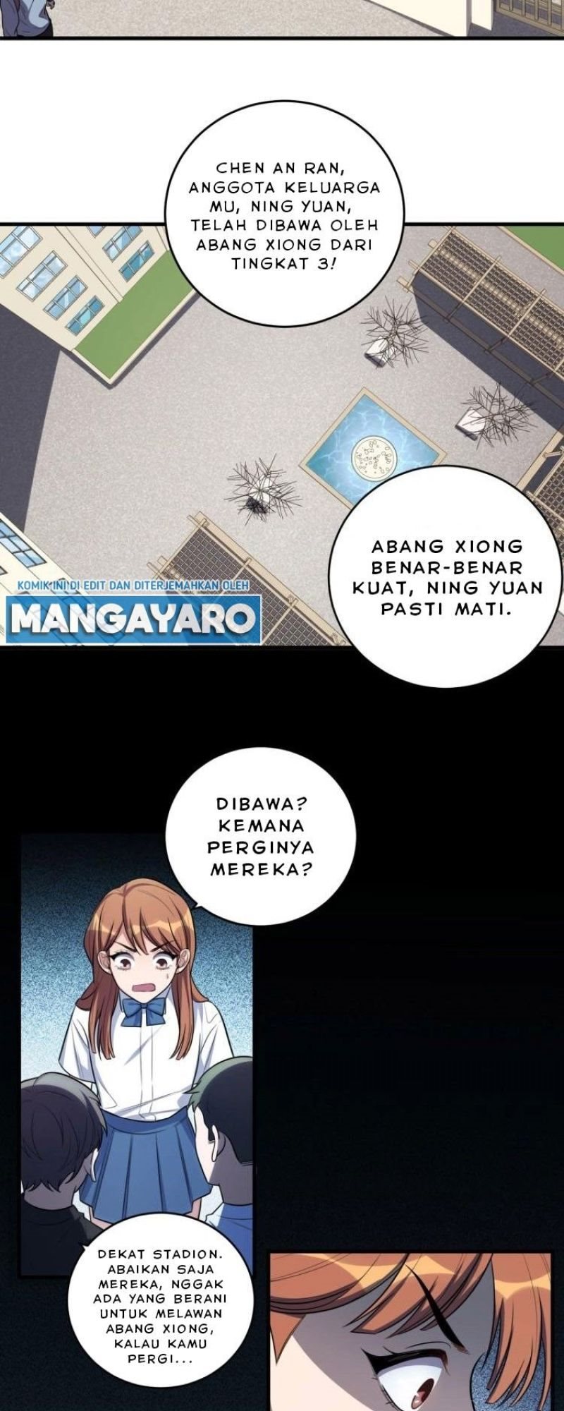 Killing My Love Chapter 47 - halaman 9