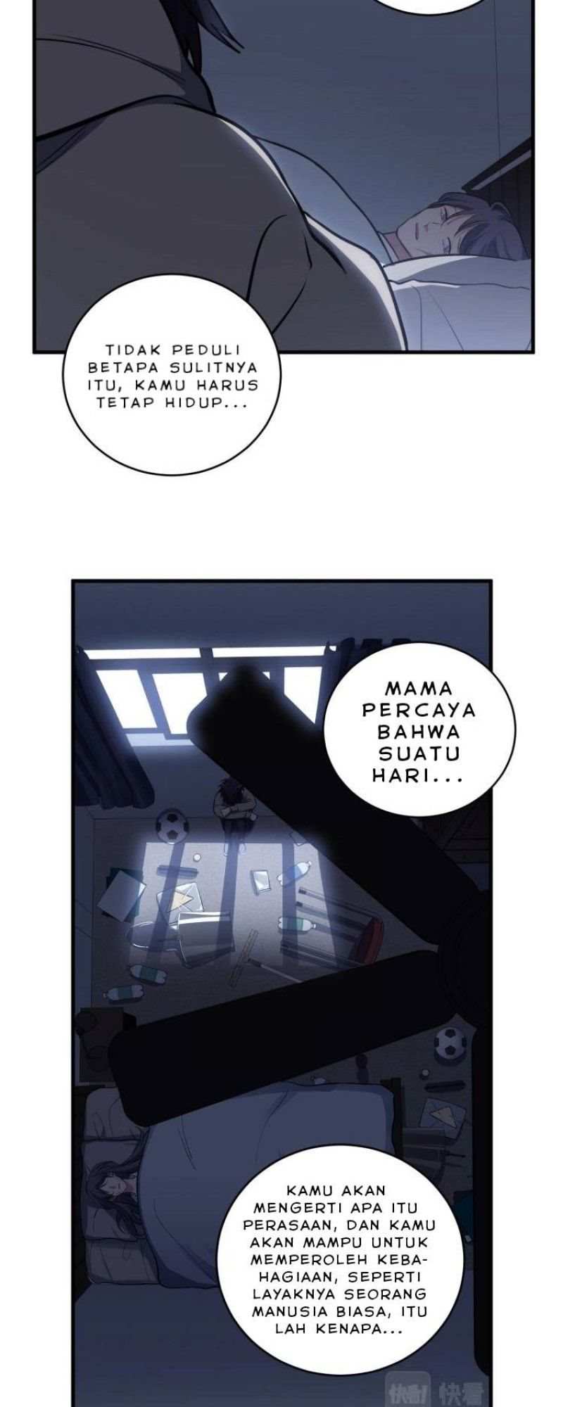 Killing My Love Chapter 48 - halaman 9