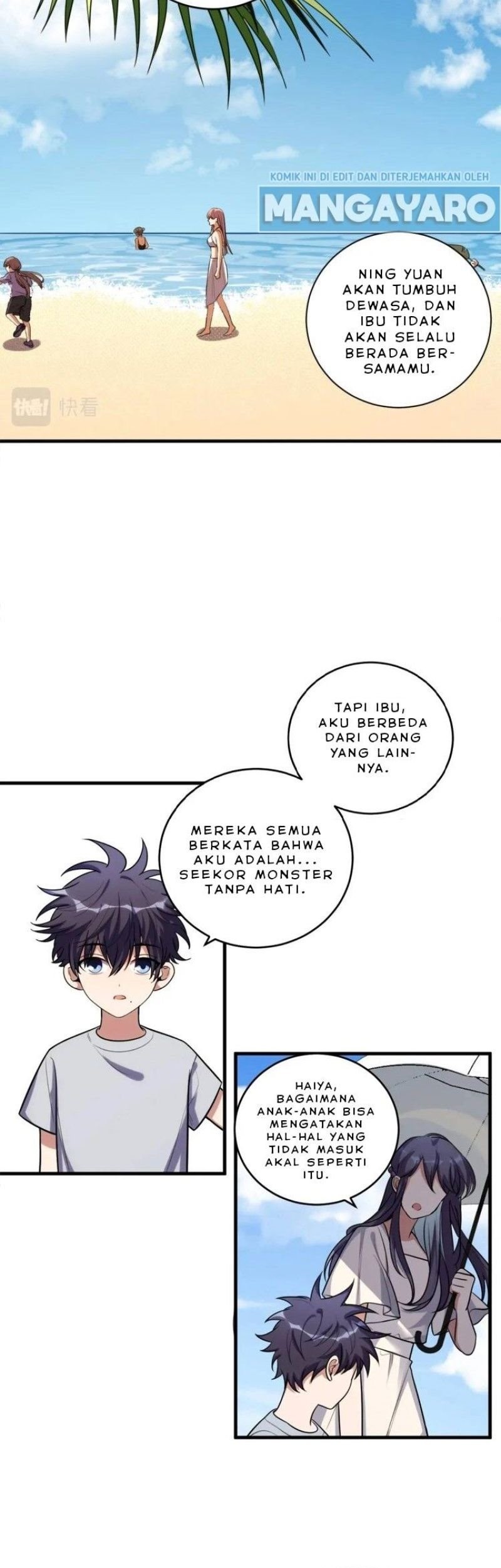 Killing My Love Chapter 49 - halaman 15