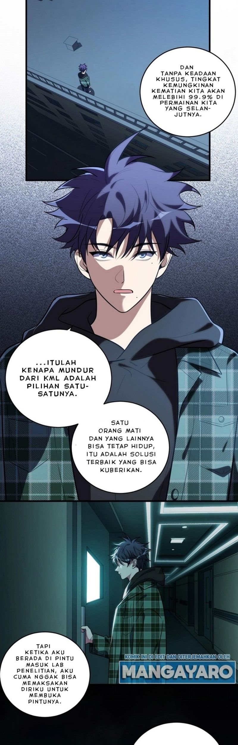 Killing My Love Chapter 50 - halaman 19