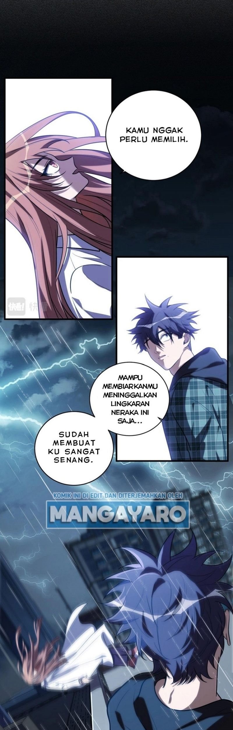 Killing My Love Chapter 50 - halaman 29