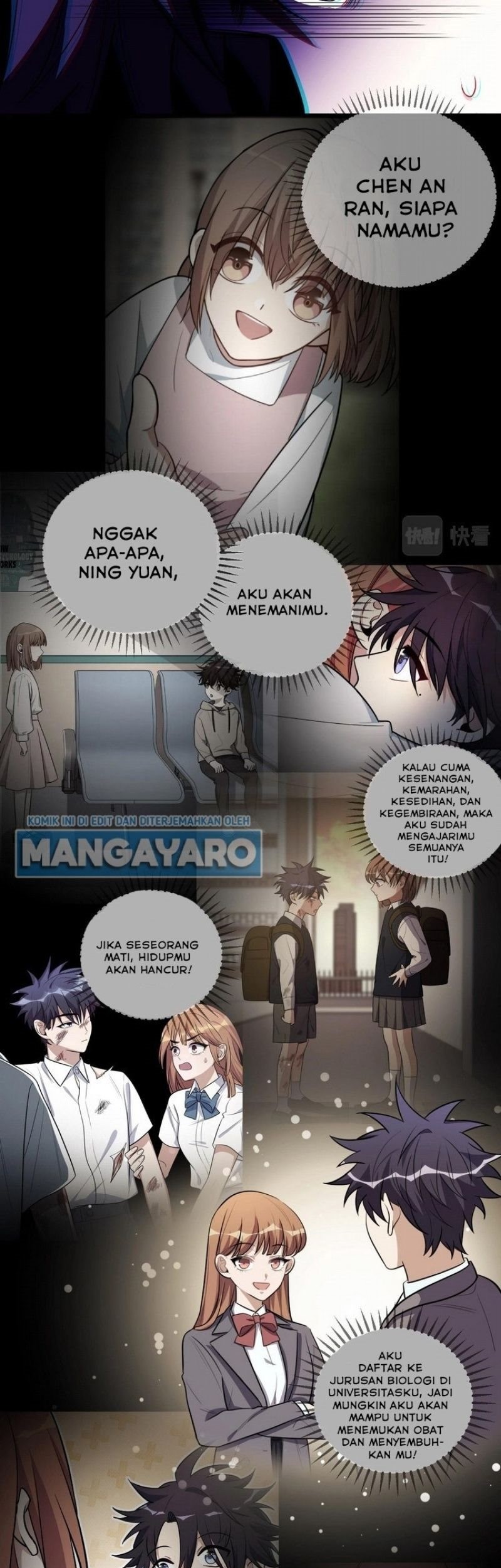 Killing My Love Chapter 50 - halaman 33