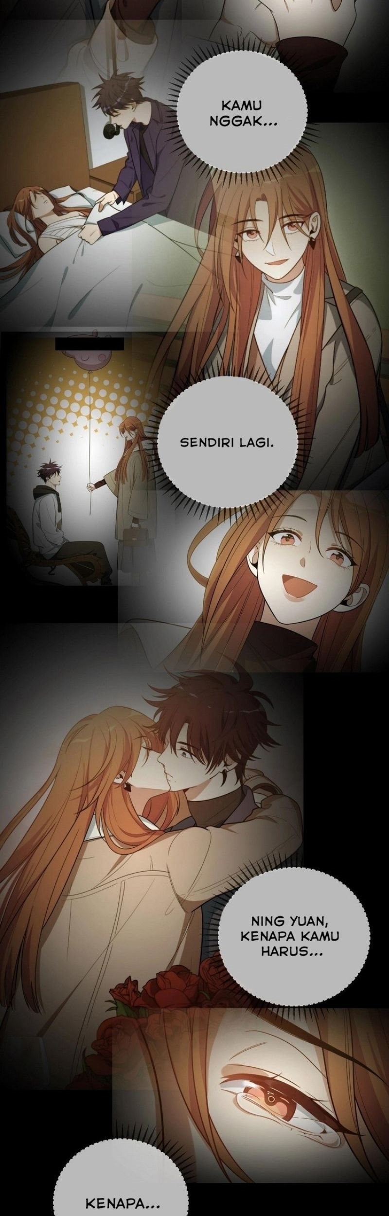 Killing My Love Chapter 50 - halaman 35