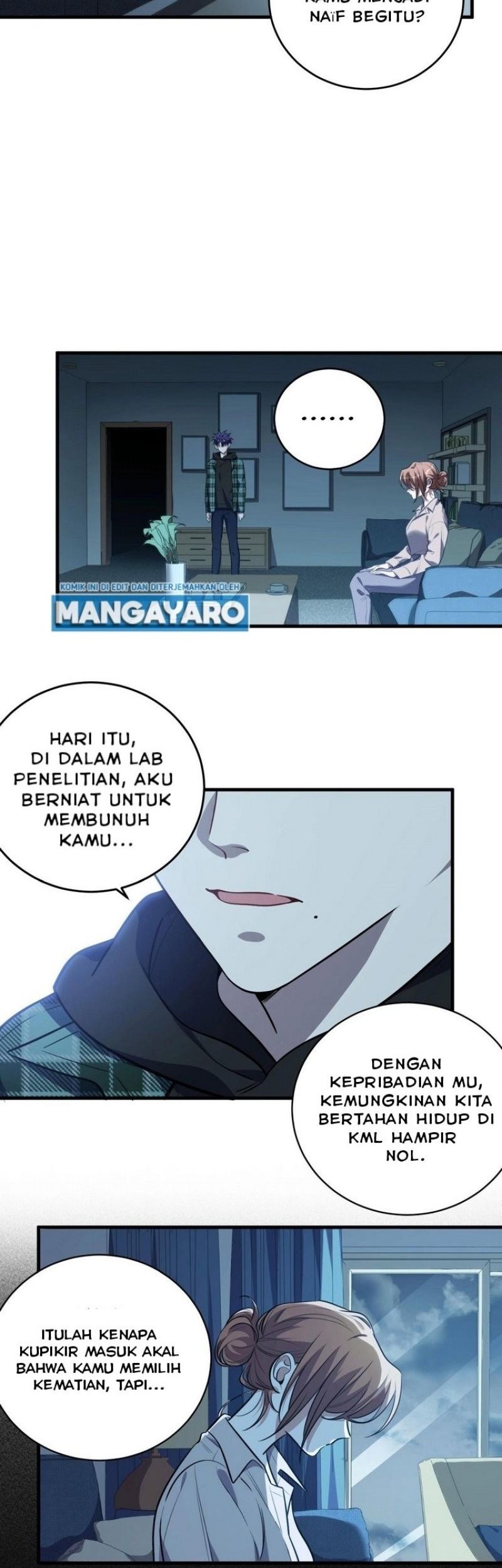 Killing My Love Chapter 51 - halaman 15