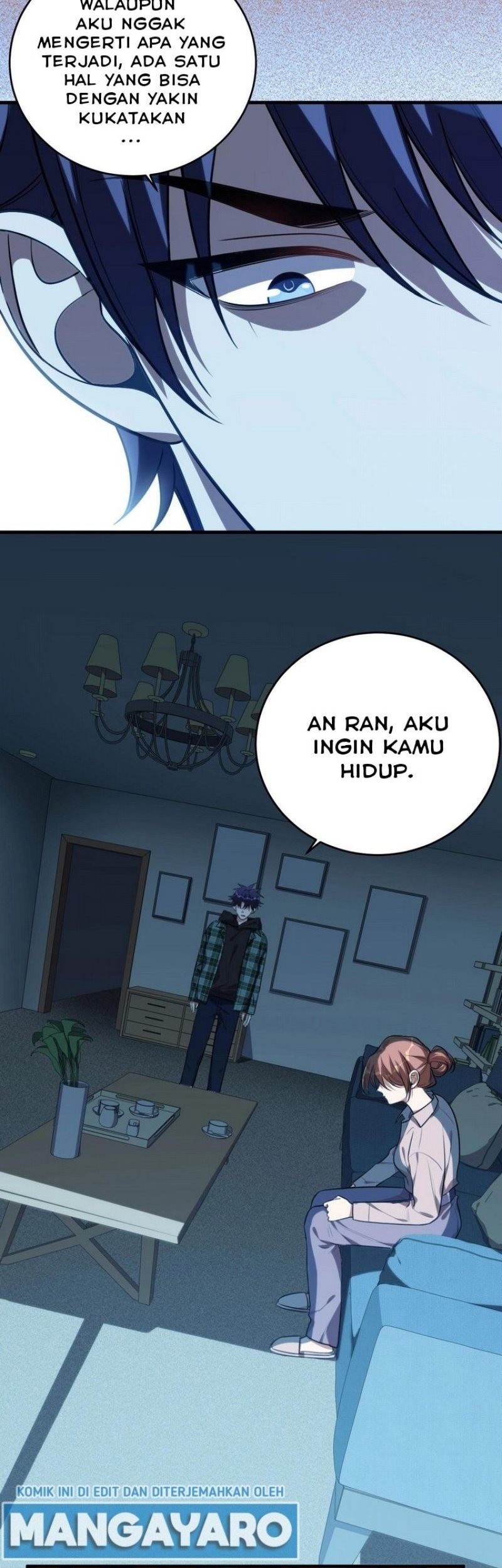 Killing My Love Chapter 51 - halaman 19