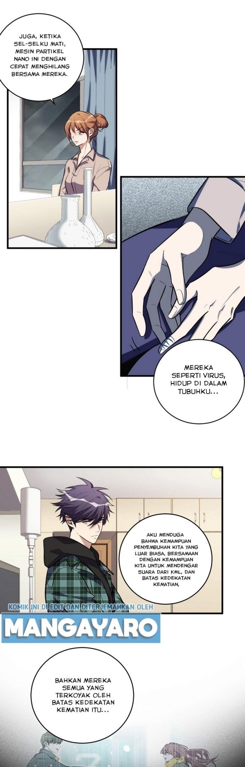 Killing My Love Chapter 51 - halaman 29