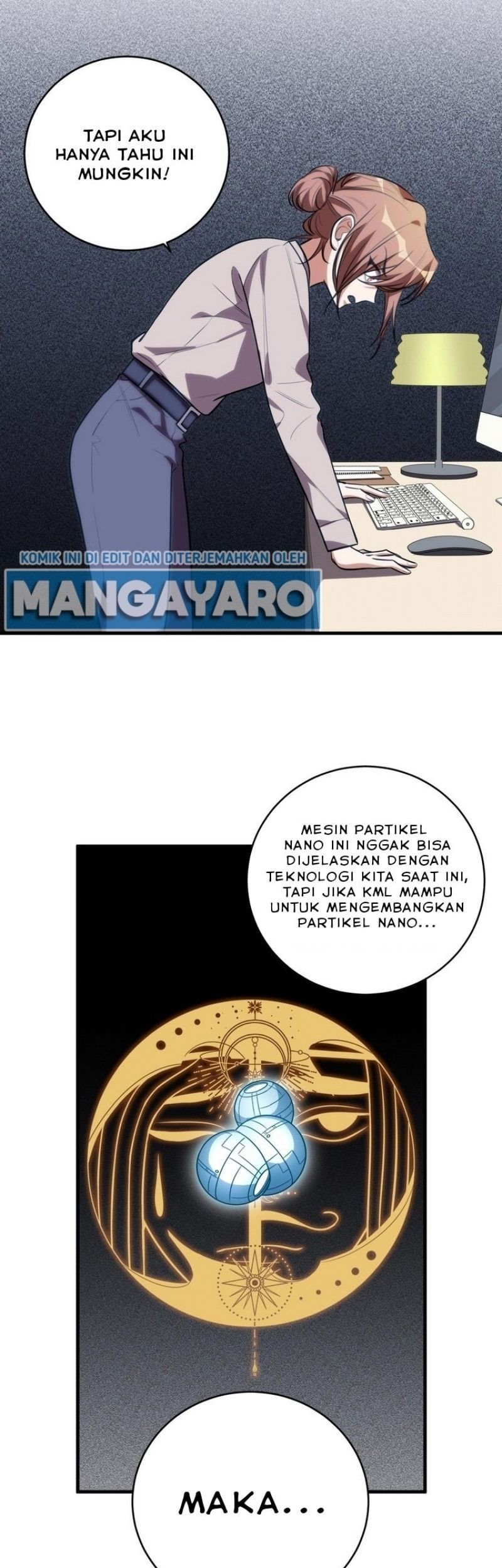 Killing My Love Chapter 51 - halaman 35