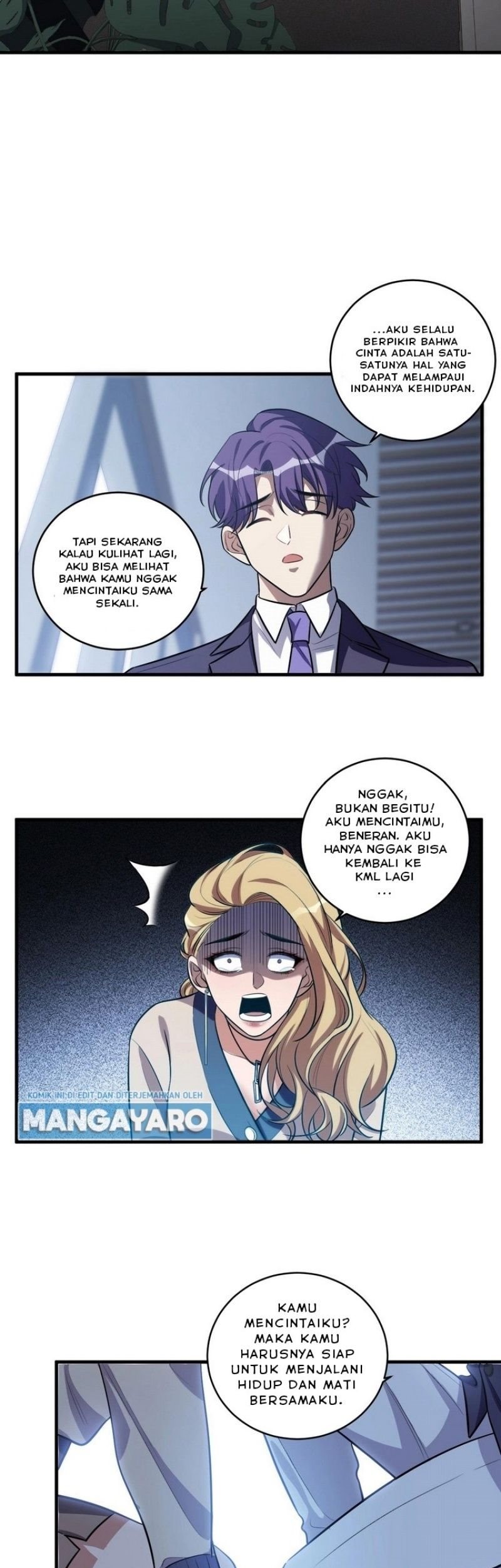 Killing My Love Chapter 52 - halaman 21