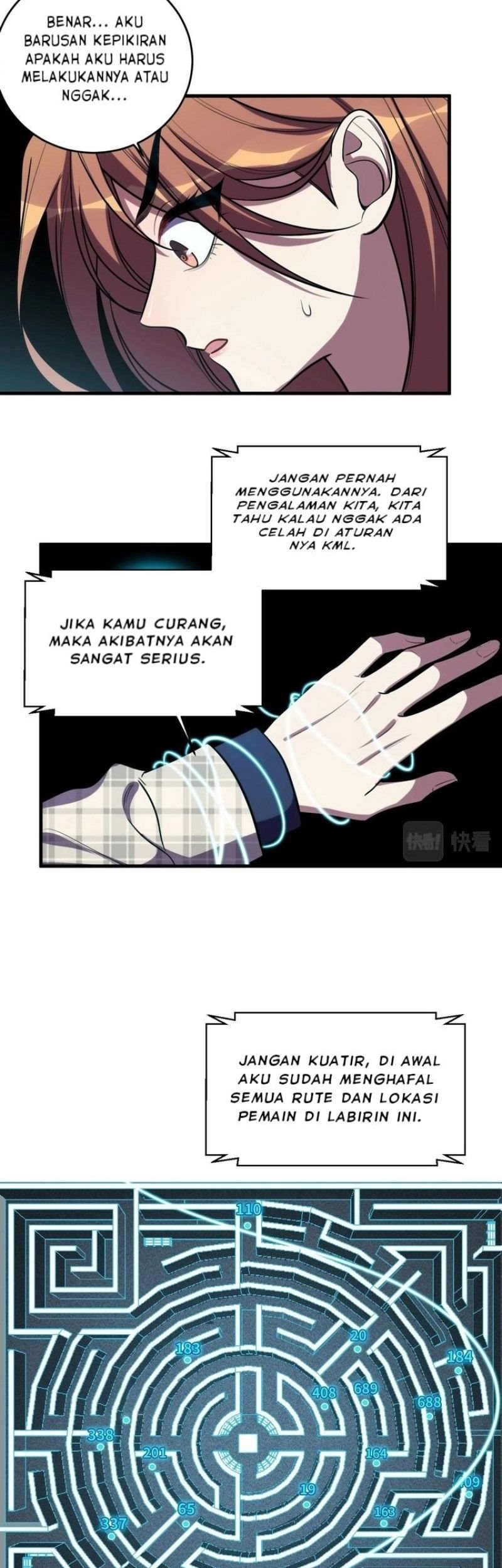 Killing My Love Chapter 54 - halaman 7